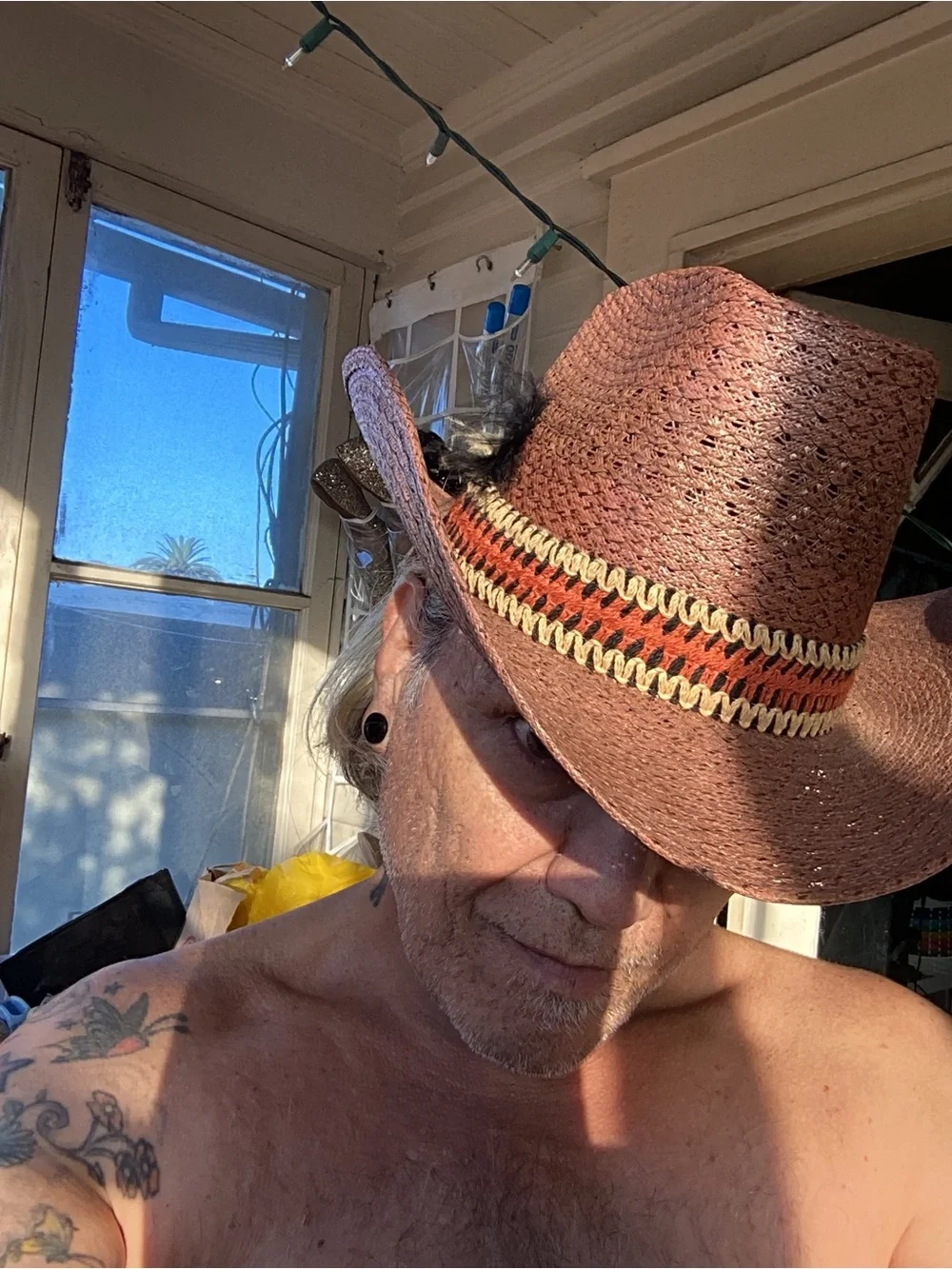 Straw Cowboy Hat